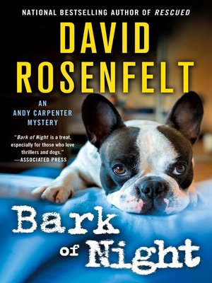 cover image of Bark of Night